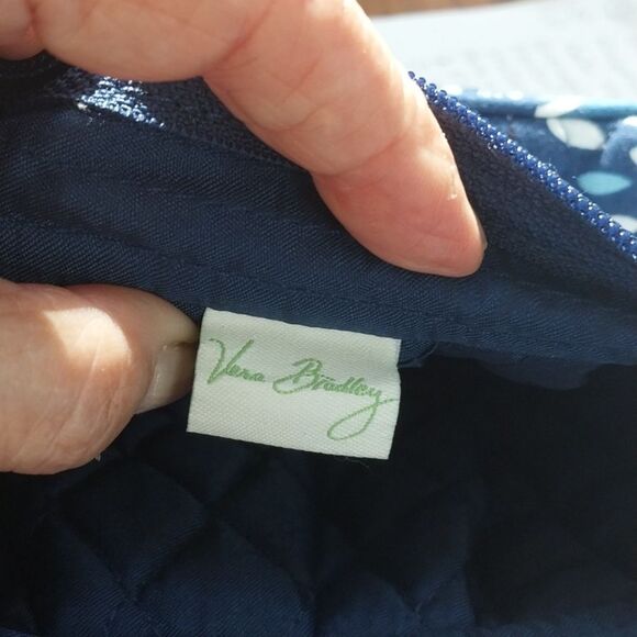 Blue Floral "PETAL SPLASH"  Women's Bag EUC. - Picture 2 of 7